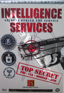 Intelligence Services | DECLASSIFIED - The CIA, SPY WEB: The FBI Spy Files / GREAT SPYING STORIES OF THE 20TH CENTURY - The Mossad, SPY WEB - Early Russian Intelligence  |   DVD